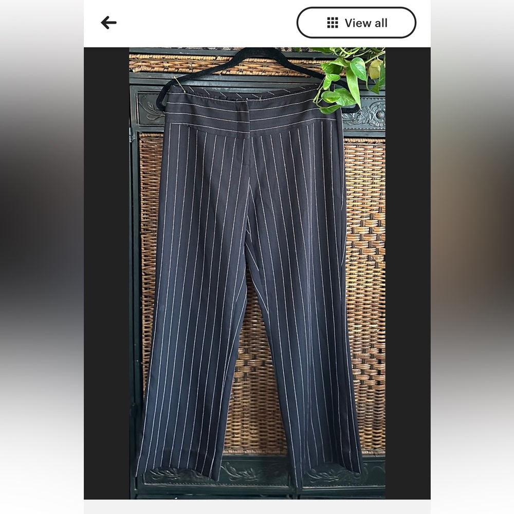 Wrapper Girls Pin Stripe Pants Size 9